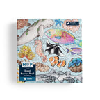 Box, straight on: Great Barrier Reef by Mirri Rowland - 1000 Piece Jigsaw Puzzle (House of Puzzles)
