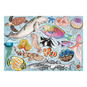 Great Barrier Reef by Mirri Rowland - 1000 Piece Jigsaw Puzzle (House of Puzzles)