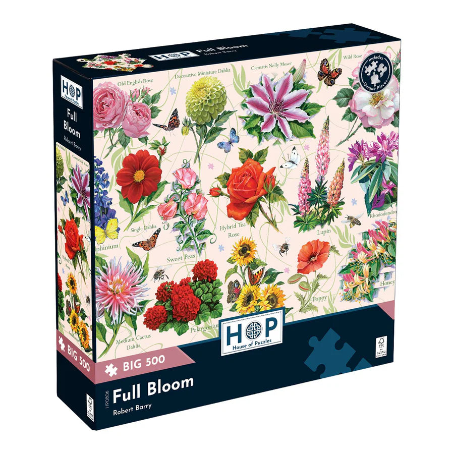 Full Bloom by Robert Barry - 500 Piece Jigsaw Puzzle (House of Puzzles)