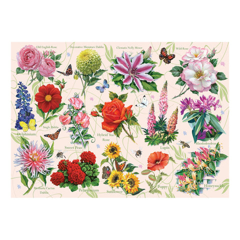 Artwork: Full Bloom by Robert Barry - 500 Piece Jigsaw Puzzle (House of Puzzles)
