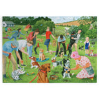 Made up: Puppy School by Tracy Hall - 500 Piece Jigsaw Puzzle (House of Puzzles)