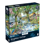 Kingfisher Cottage by Robert Barry - 1000 Piece Jigsaw Puzzle (House of Puzzles)