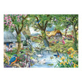 Kingfisher Cottage by Robert Barry - 1000 Piece Jigsaw Puzzle (House of Puzzles)