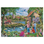 Made up: Dabbling Ducks by Robert Barry - 500 Piece Jigsaw Puzzle (House of Puzzles)