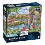 Box, turned right: Dabbling Ducks by Robert Barry - 500 Piece Jigsaw Puzzle (House of Puzzles)