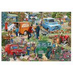 Made up: Whistle While You Work by Robert Barry - 500 Piece Jigsaw Puzzle (House of Puzzles)