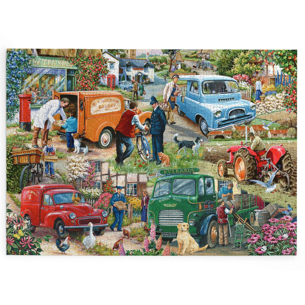 Made up: Whistle While You Work by Robert Barry - 500 Piece Jigsaw Puzzle (House of Puzzles)