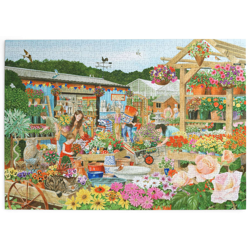 Made up: Everything for the Garden by Tracy Hall - 1000 Piece Jigsaw Puzzle (House of Puzzles)