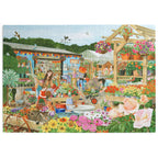 Made up: Everything for the Garden by Tracy Hall - 1000 Piece Jigsaw Puzzle (House of Puzzles)