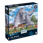 The Kelpies by Keith Stapleton - 1000 Piece Jigsaw Puzzle (House of Puzzles)