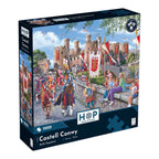 Castell Conwy by Keith Stapleton - 1000 Piece Jigsaw Puzzle (House of Puzzles)