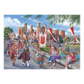Castell Conwy by Keith Stapleton - 1000 Piece Jigsaw Puzzle (House of Puzzles)