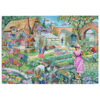Made up: No.29 - Pretty Potager by Robert Barry - 1000 Piece Jigsaw Puzzle (House of Puzzles)