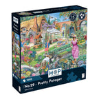 No.29 - Pretty Potager by Robert Barry - 1000 Piece Jigsaw Puzzle (House of Puzzles)
