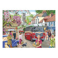 Here Comes the Bus by Robert Barry - 500 Piece Jigsaw Puzzle (House of Puzzles)