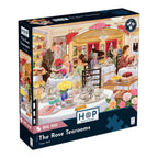 The Rose Tearooms by Tracy Hall - 500 Piece Jigsaw Puzzle (House of Puzzles)