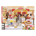 The Rose Tearooms by Tracy Hall - 500 Piece Jigsaw Puzzle (House of Puzzles)