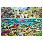 Made up: Gold Creek by Richard Macneil - 1000 Piece Jigsaw Puzzle (House of Puzzles)