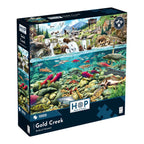 Gold Creek by Richard Macneil - 1000 Piece Jigsaw Puzzle (House of Puzzles)