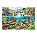 Gold Creek by Richard Macneil - 1000 Piece Jigsaw Puzzle (House of Puzzles)