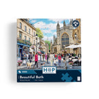 Box, straight on: Beautiful Bath by Richard Macneil - 1000 Piece Jigsaw Puzzle (House of Puzzles)