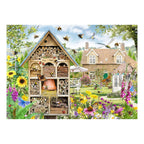 Bee Hotel by Richard Macneil - 1000 Piece Jigsaw Puzzle (House of Puzzles)