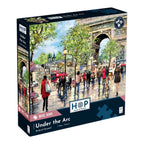 Under the Arc by Richard Macneil - 500 Piece Jigsaw Puzzle (House of Puzzles)