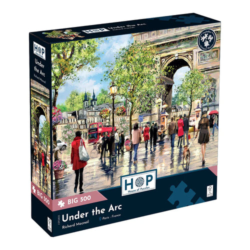Under the Arc by Richard Macneil - 500 Piece Jigsaw Puzzle (House of Puzzles)