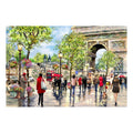 Artwork: Under the Arc by Richard Macneil - 500 Piece Jigsaw Puzzle (House of Puzzles)