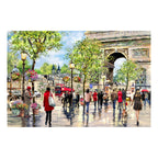 Artwork: Under the Arc by Richard Macneil - 500 Piece Jigsaw Puzzle (House of Puzzles)