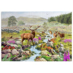 Made up: Highland Majesty by Richard Macneil - 1000 Piece Jigsaw Puzzle (House of Puzzles)