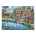 Plum Cottage by Ray Cresswell - 250 XL Piece Jigsaw Puzzle (House of Puzzles)