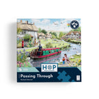 Box, straight on: Passing Through by Richard Macneil - 500 Piece Jigsaw Puzzle (House of Puzzles)