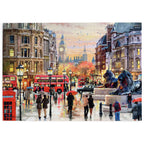 Made up: Twilight in Trafalgar Square by Richard Macneil - 1000 Piece Jigsaw Puzzle (House of Puzzles)