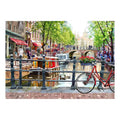 Artwork: Spring in Amsterdam by Richard Macneil - 1000 Piece Jigsaw Puzzle (House of Puzzles)