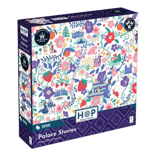 Palace Stories - Historic Royal Palaces 1000 Piece Jigsaw Puzzle (House of Puzzles)