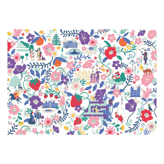 Palace Stories - Historic Royal Palaces 1000 Piece Jigsaw Puzzle (House of Puzzles)