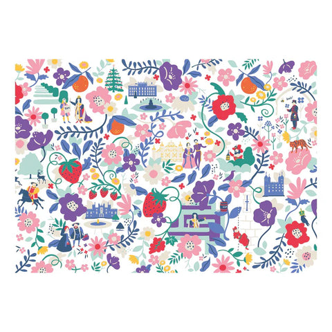 Palace Stories - Historic Royal Palaces 1000 Piece Jigsaw Puzzle (House of Puzzles)