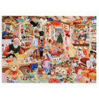 Made up: No. 22 - Toymaker's Workshop by Tracy Hall - Big 500 Piece Jigsaw Puzzle (House of Puzzles)