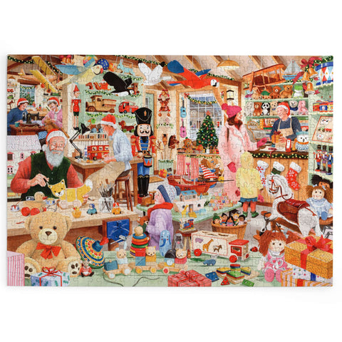 Made up: No. 22 - Toymaker's Workshop by Tracy Hall - Big 500 Piece Jigsaw Puzzle (House of Puzzles)