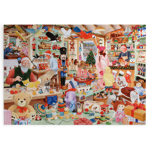 Made up: No. 22 - Toymaker's Workshop by Tracy Hall - 500 Piece Jigsaw Puzzle (House of Puzzles)