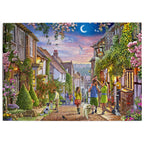 Made up: Mermaid Street, Rye, Sussex by Steve Crisp - 1000 Piece Jigsaw Puzzle (House of Puzzles)