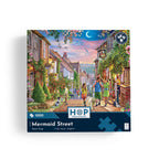 Box, straight on: Mermaid Street, Rye, Sussex by Steve Crisp - 1000 Piece Jigsaw Puzzle (House of Puzzles)