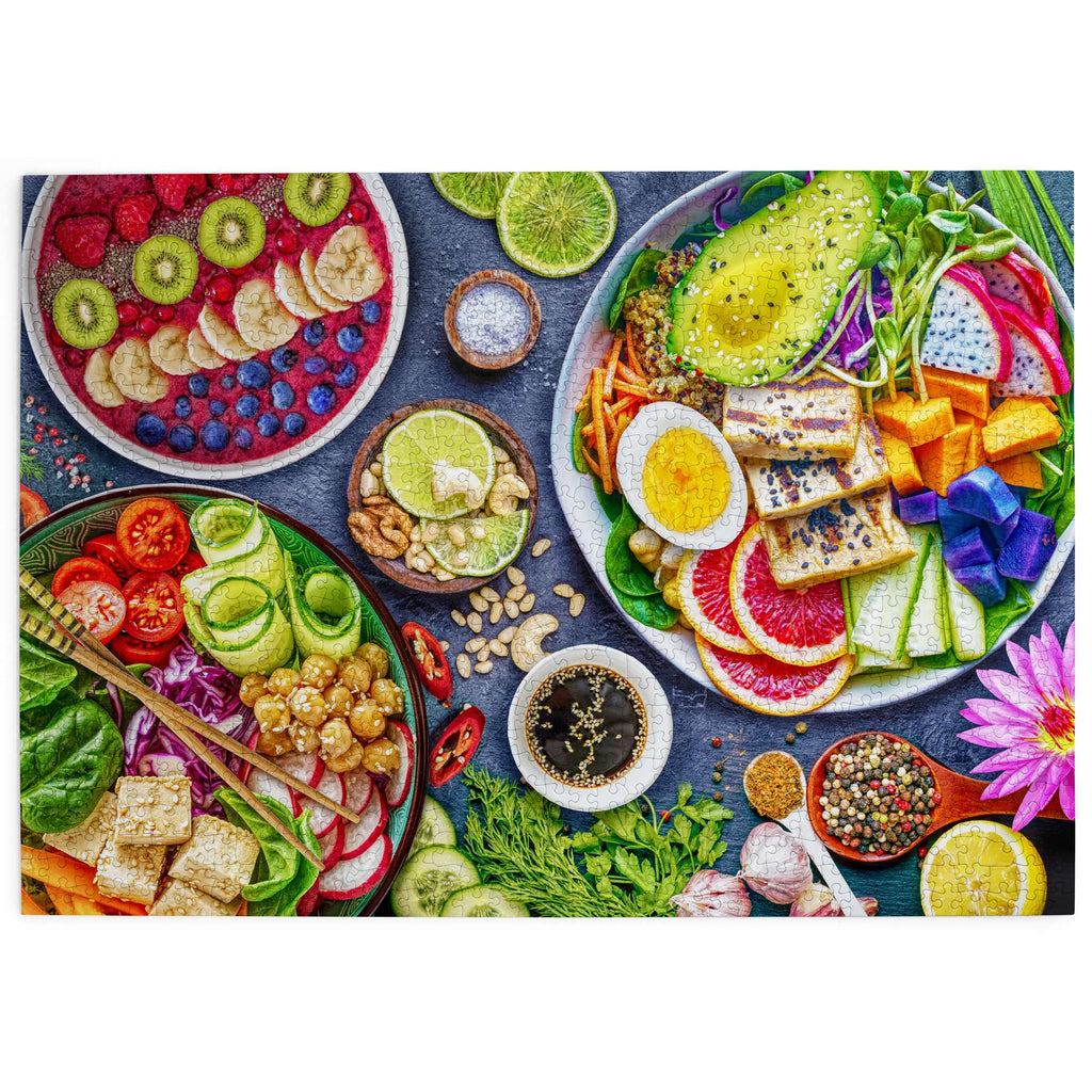Made up: Buddha Bowl Bliss by Aimee Stewart - 1000 Piece Jigsaw Puzzle (House of Puzzles)