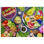 Made up: Buddha Bowl Bliss by Aimee Stewart - 1000 Piece Jigsaw Puzzle (House of Puzzles)