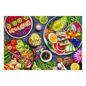 Buddha Bowl Bliss by Aimee Stewart - 1000 Piece Jigsaw Puzzle (House of Puzzles)