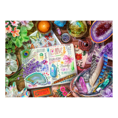 Artwork: Happy Vibes by Aimee Stewart - 1000 Piece Jigsaw Puzzle (House of Puzzles)