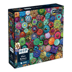 Glass Buttons by Aimee Stewart - 1000 Piece Jigsaw Puzzle (House of Puzzles) - Completed Puzzle