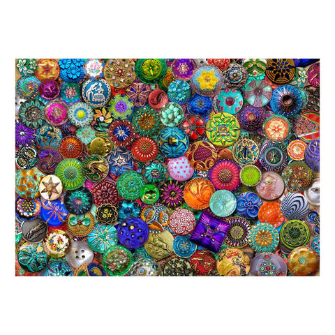 Glass Buttons by Aimee Stewart - 1000 Piece Jigsaw Puzzle (House of Puzzles)
