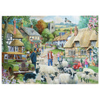 Made up: Where Are Ewe Going by Robert Barry - 1000 Piece Jigsaw Puzzle (House of Puzzles)